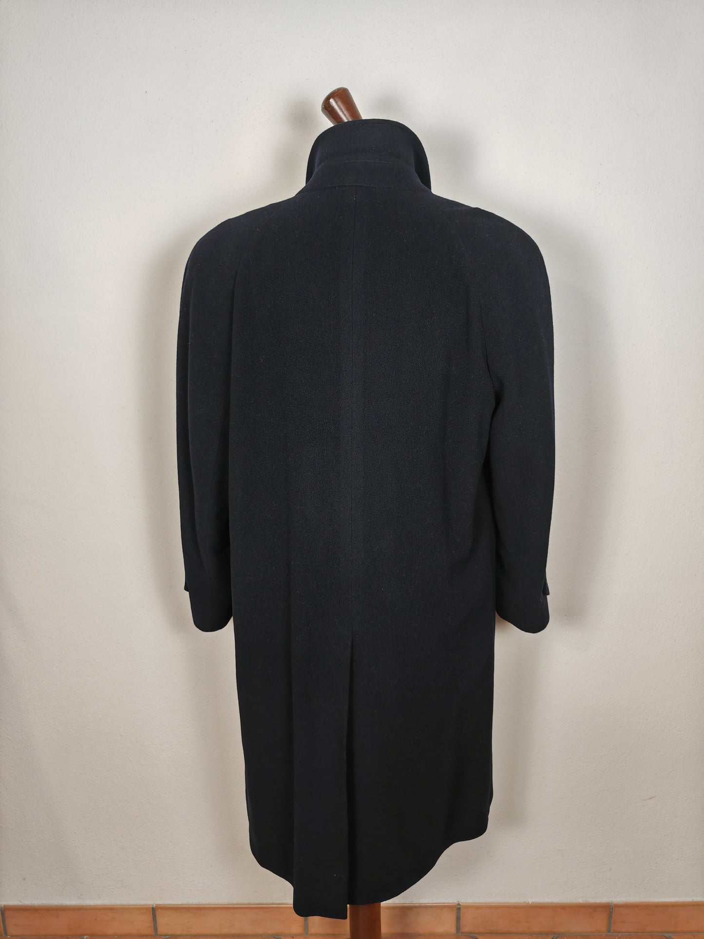 Cappotto Yves Saint Laurent raglan anni '80 - tg. 52