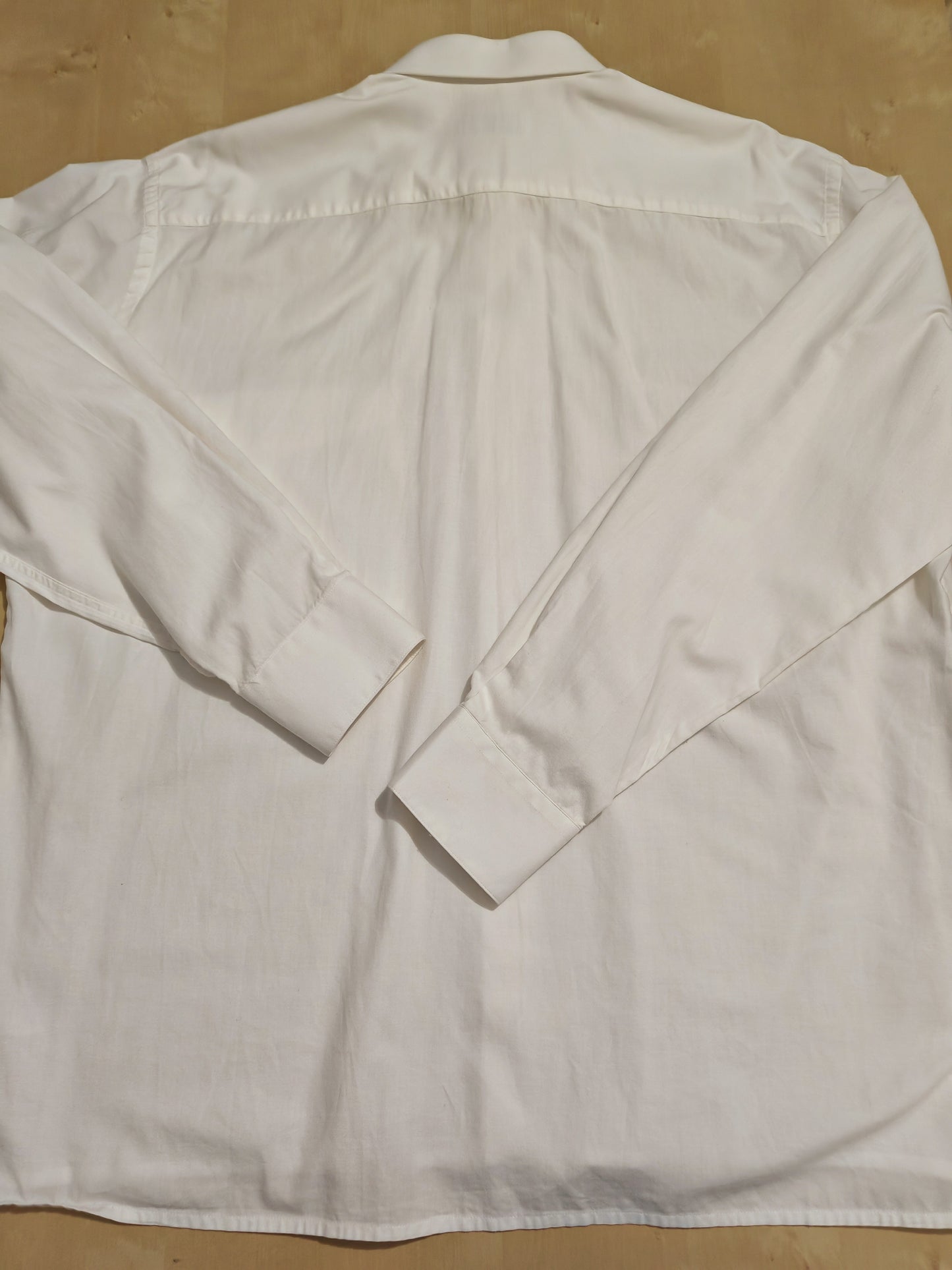 Camicia bianca Pancaldi anni '80 collo italiano - tg. XL collo 43/44