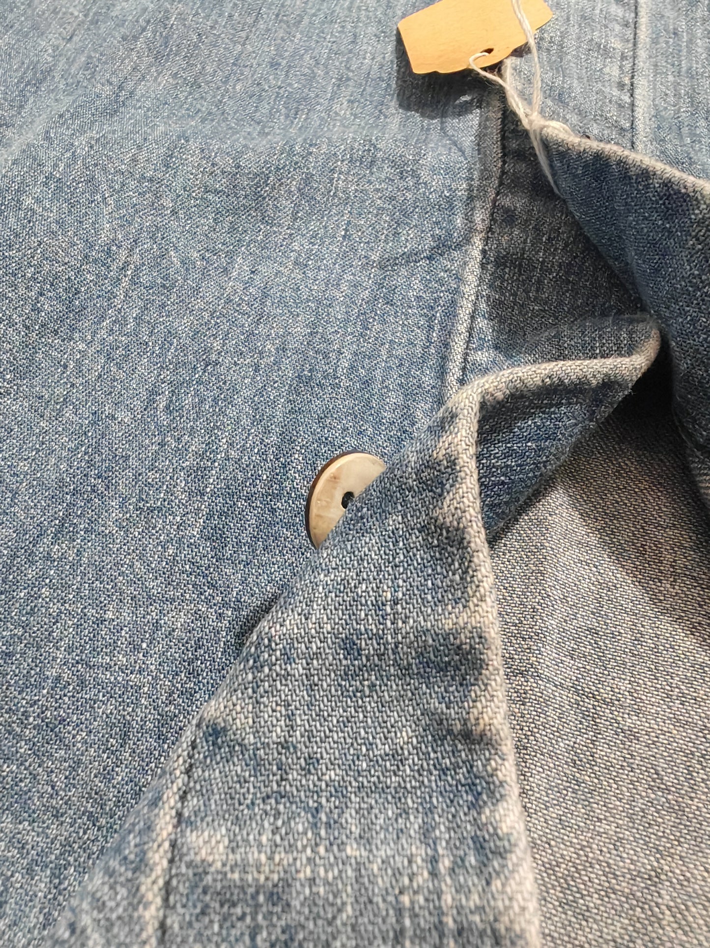 Camicia in denim Helmut Lang vintage anni '90 - L