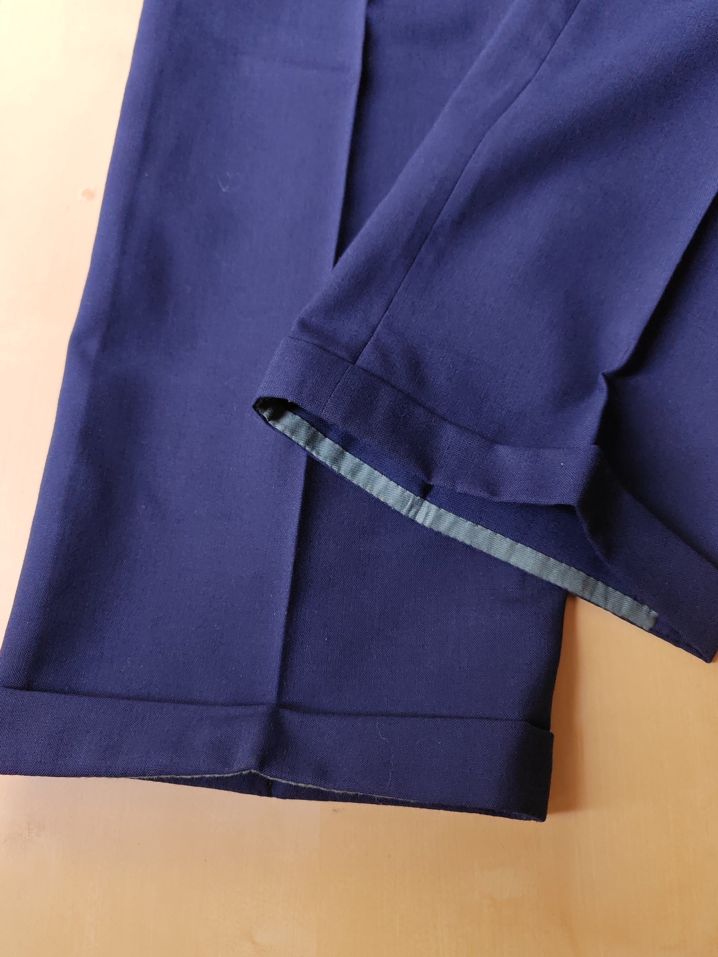 Completo sartoriale anni '60/'70 in stile rétro - tg. 44