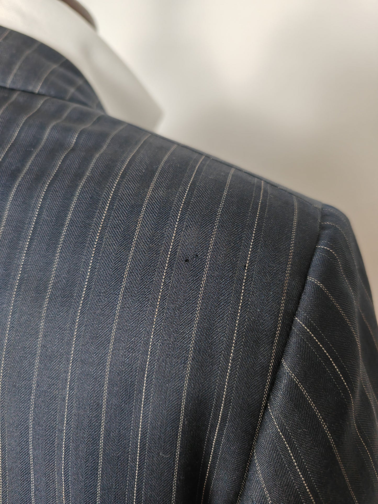 Giacca Pal Zileri blu gessata - tg. 50