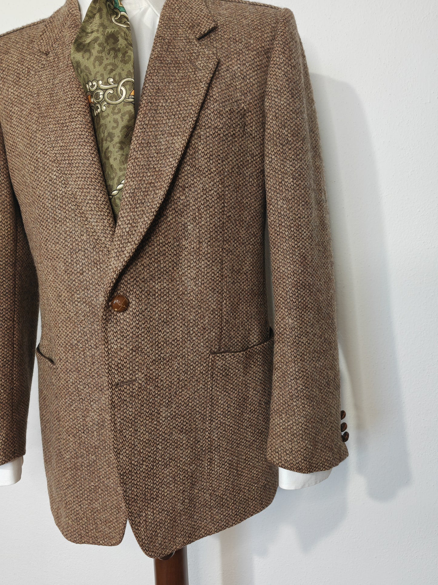 Giacca in tweed anni '70/'80 - tg. 50