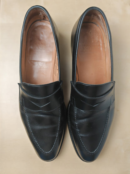 Crockett & Jones Sydney penny loafer fondo gomma - 10 UK