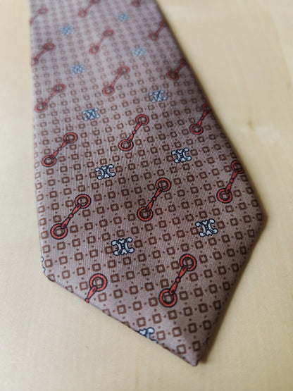 Céline vintage tie