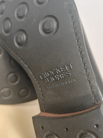 Crockett & Jones Sydney penny loafer fondo gomma - 10 UK