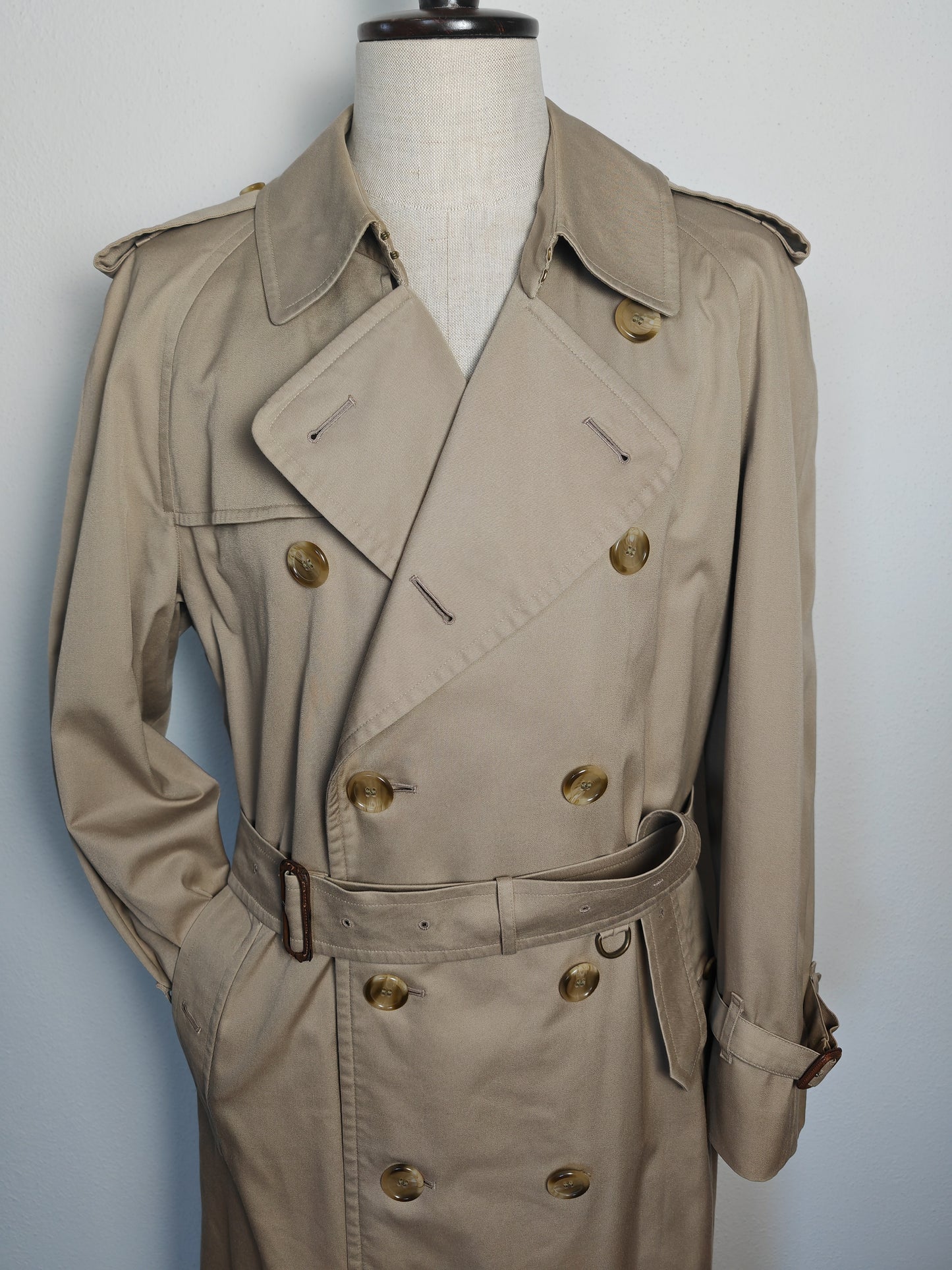 Trench Burberrys doppiopetto vintage - tg. 50