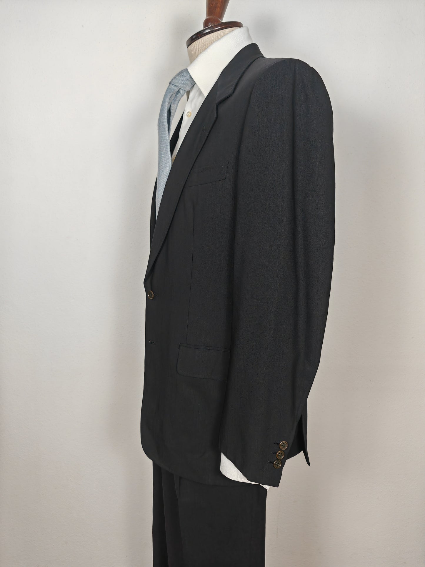 Completo Brioni estivo blu in fresco lana - tg. 50