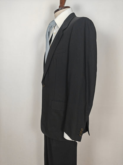 Completo Brioni estivo blu in fresco lana - tg. 50