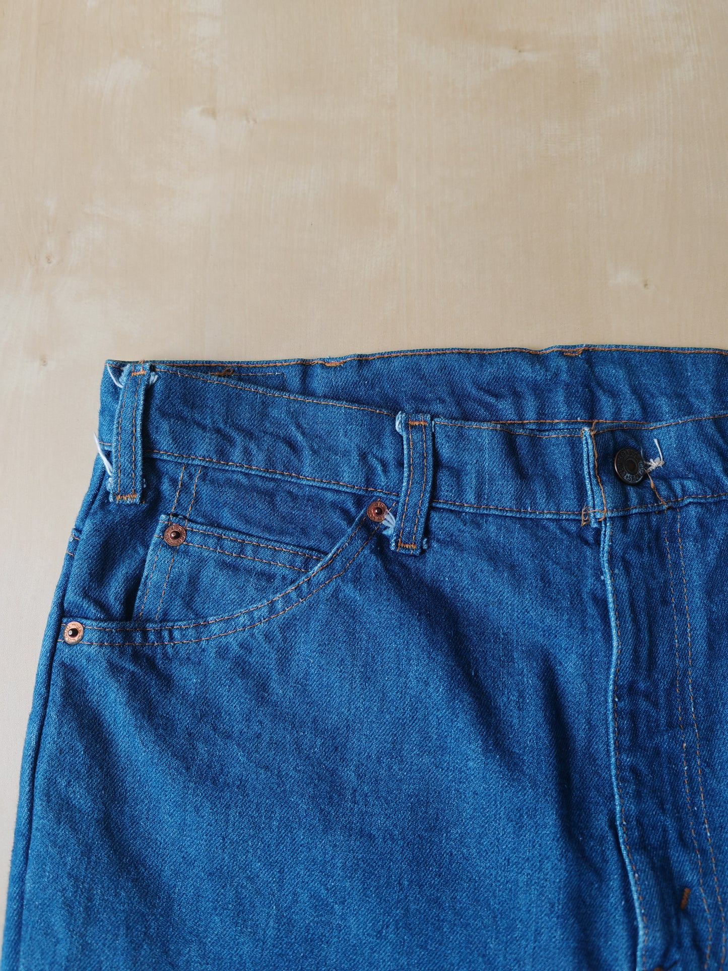 Levi's 630 02 "orange tab" 1979 - tg. 48