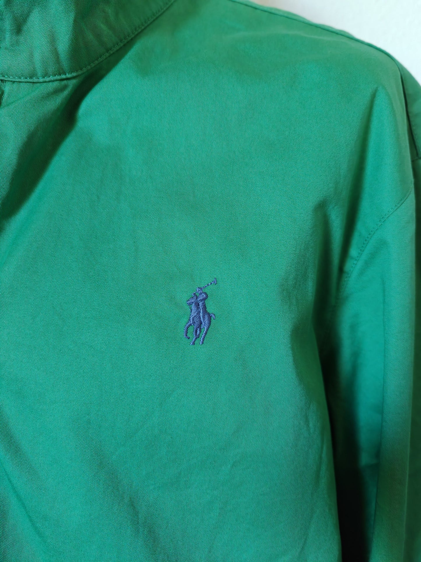 Giubbotto Harrington Ralph Lauren verde - XL