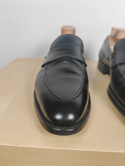 Crockett & Jones Sydney penny loafer fondo gomma - 10 UK