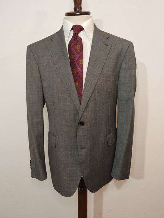 Boggi grisaille jacket, fabric Vitale Barberis Canonico - size 56