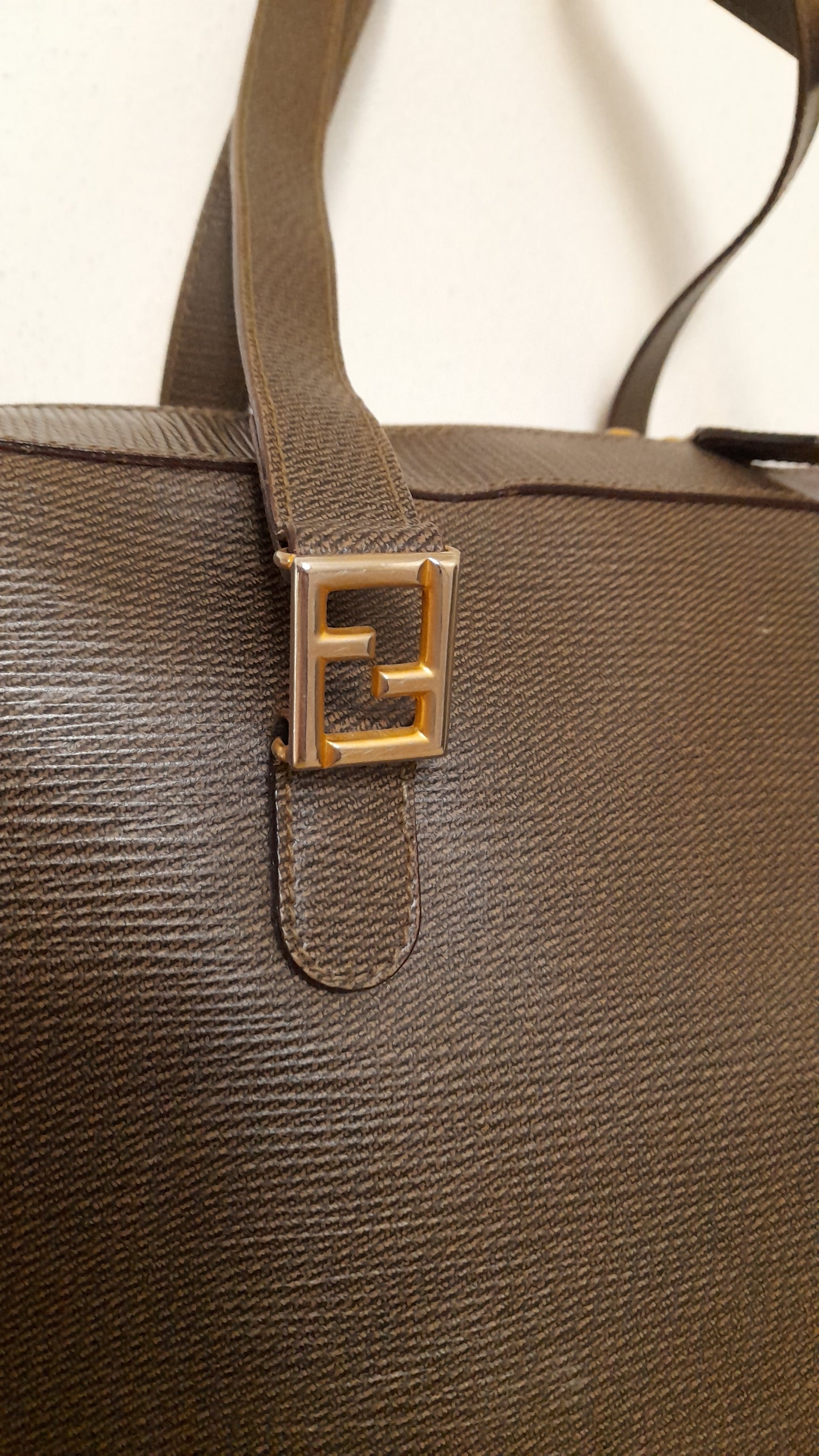 Borsa tote bag Fendi vintage