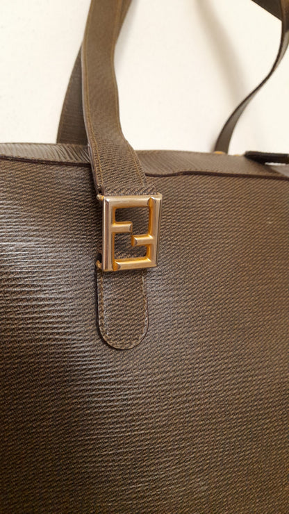 Borsa tote bag Fendi vintage