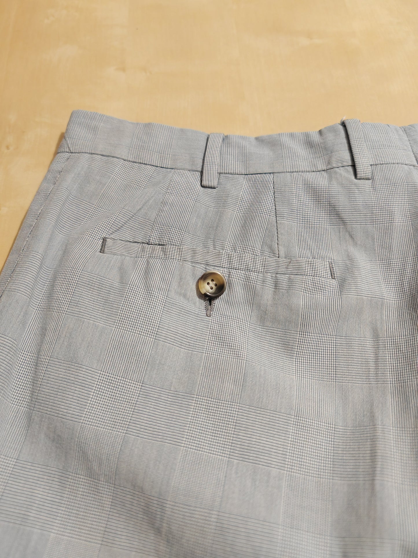 Pantalone Pal Zileri puro cotone principe Galles - tg. 52