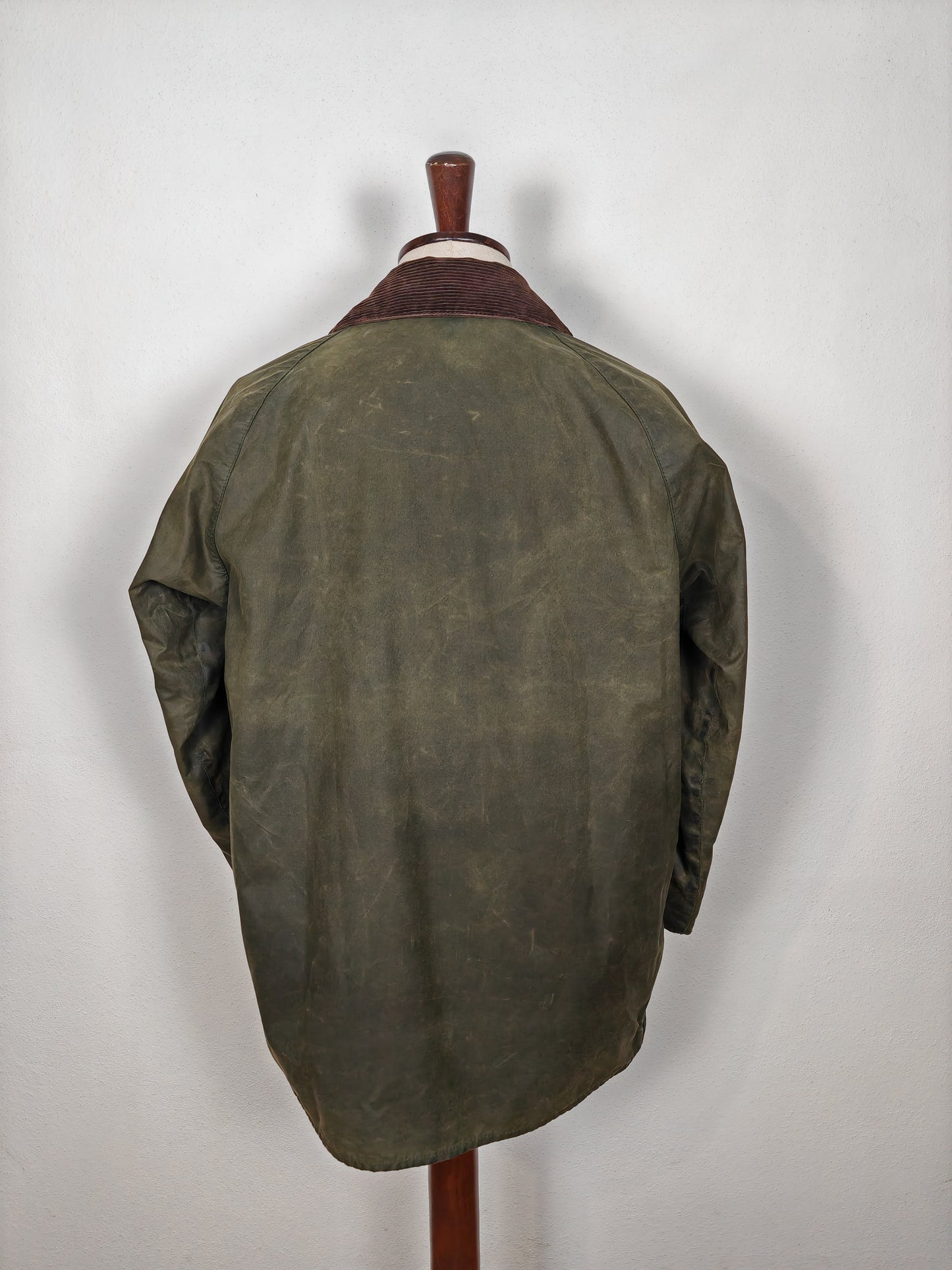 Barbour Beaufort 1995, verde (con interno) - C40/102cm