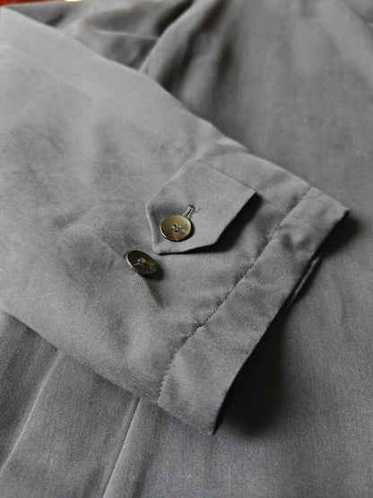 Soprabito Canali in misto seta blu - tg. 50