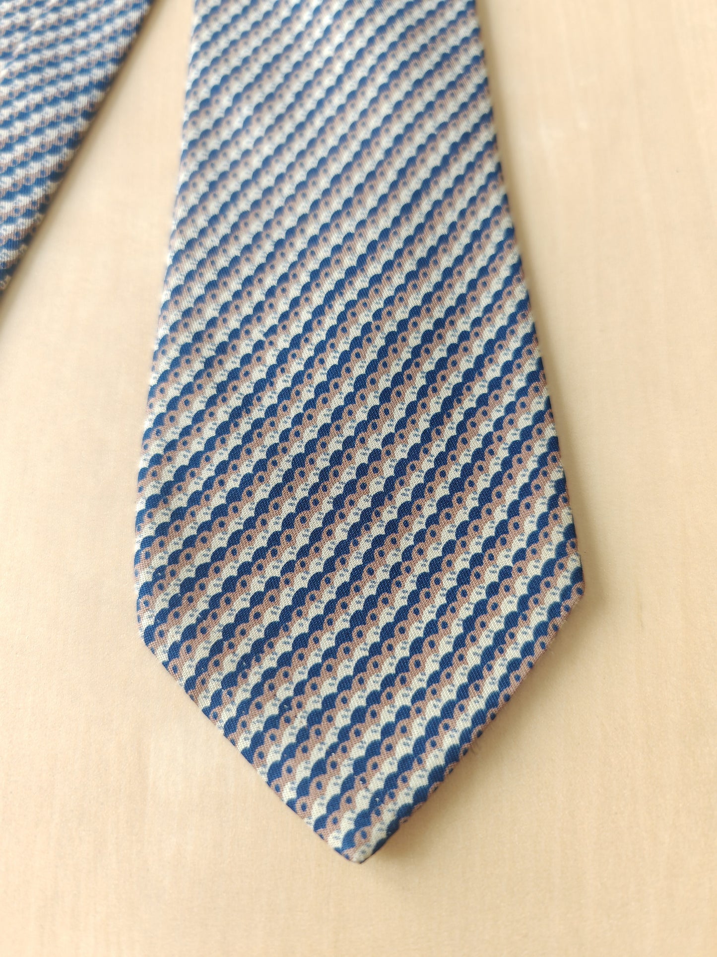 Cravatta Dior vintage pala stretta