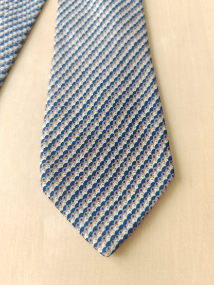 Cravatta Dior vintage pala stretta