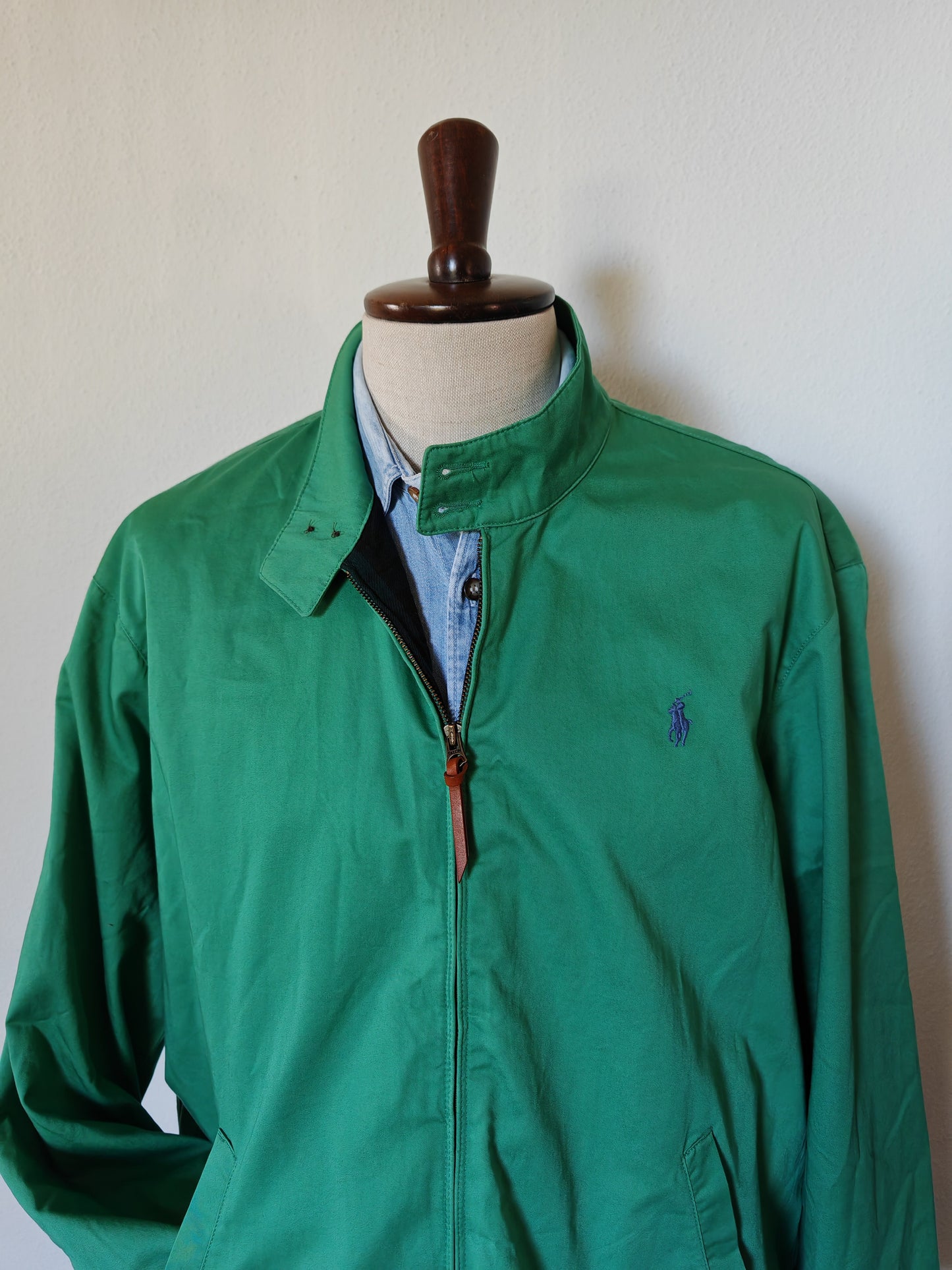 Giubbotto Harrington Ralph Lauren verde - XL