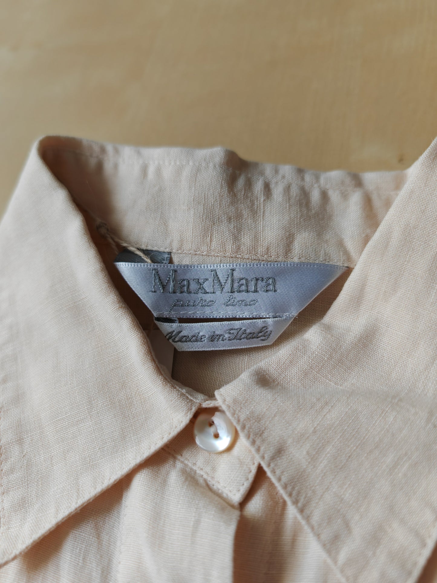 Camicia Max Mara in lino - tg. 44