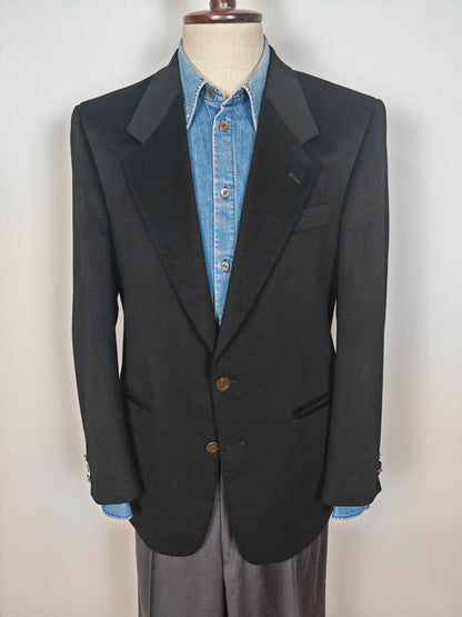 Blazer in panno lana e cashmere tessuto Loro Piana - tg. 48