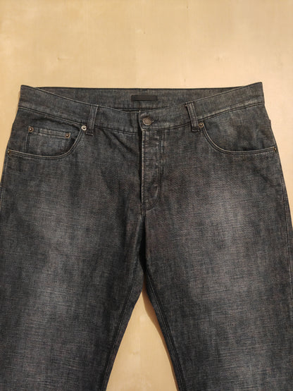 Jeans Prada tinto indaco naturale - tg. 50