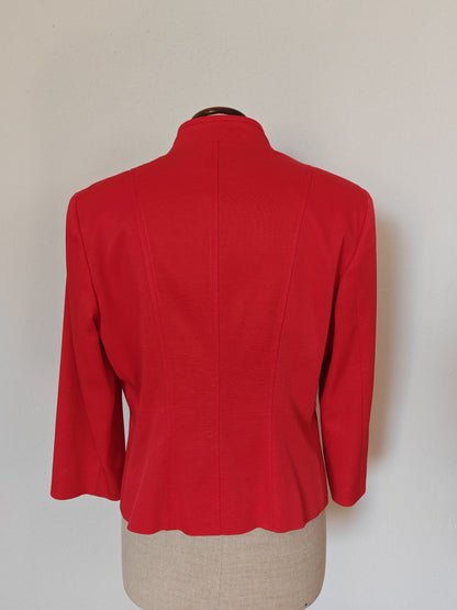 Blazer Marella cannettato rosso fragola - tg. 46