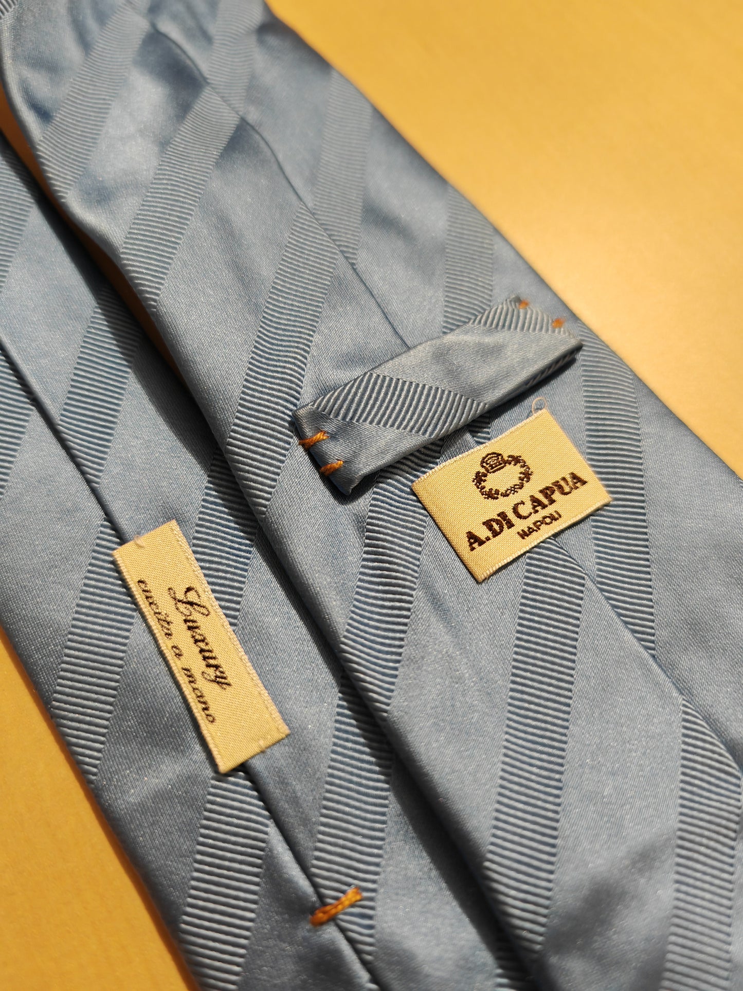 3-fold sartorial Neapolitan tie, A. di Capua