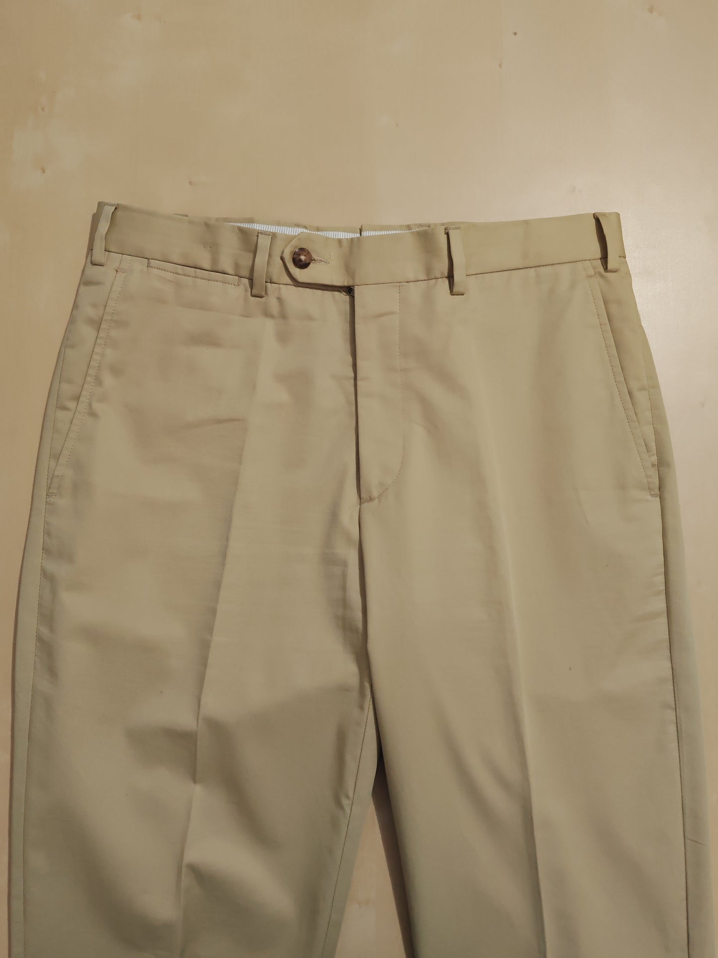 Pantalone chino in cotone (tess. Loro Piana) - tg. 48