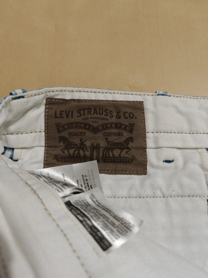 Pantaloncino Levi's vichy - W30