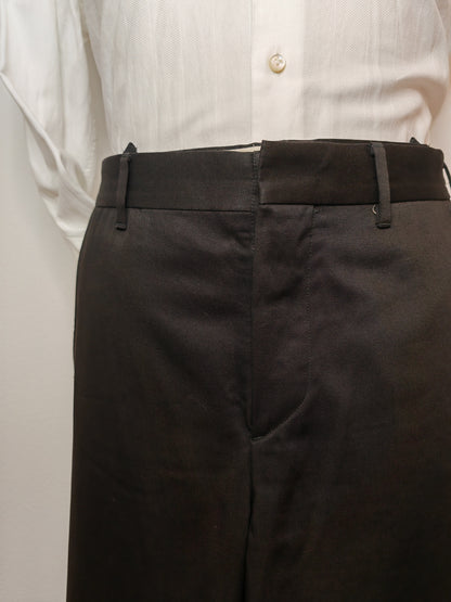 Pantalone chino Helmut Lang nero - tg. 50