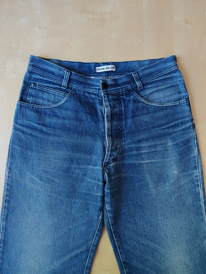 Jeans Stone Island anni '80- tg. 50