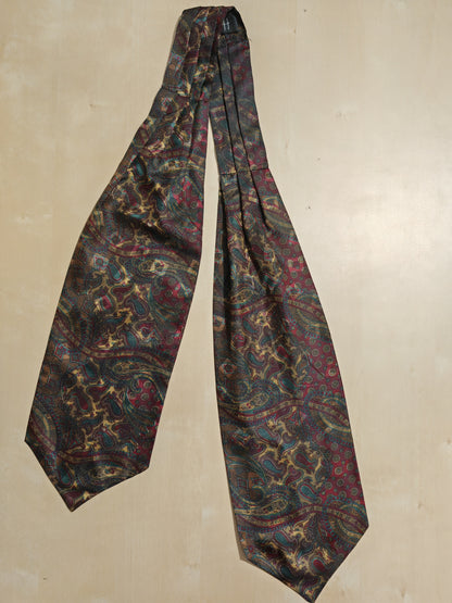 Ascot paisley in seta jacquard