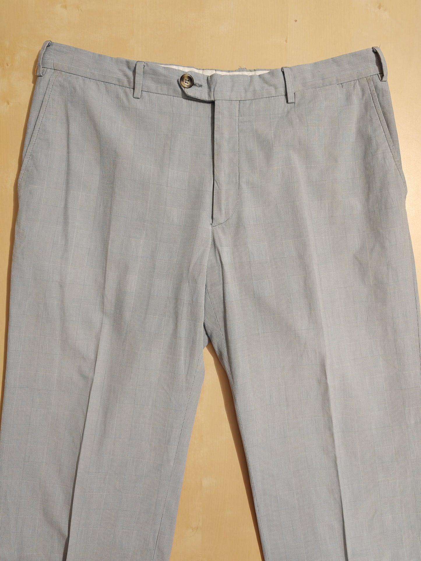 Pantalone Pal Zileri puro cotone principe Galles - tg. 52