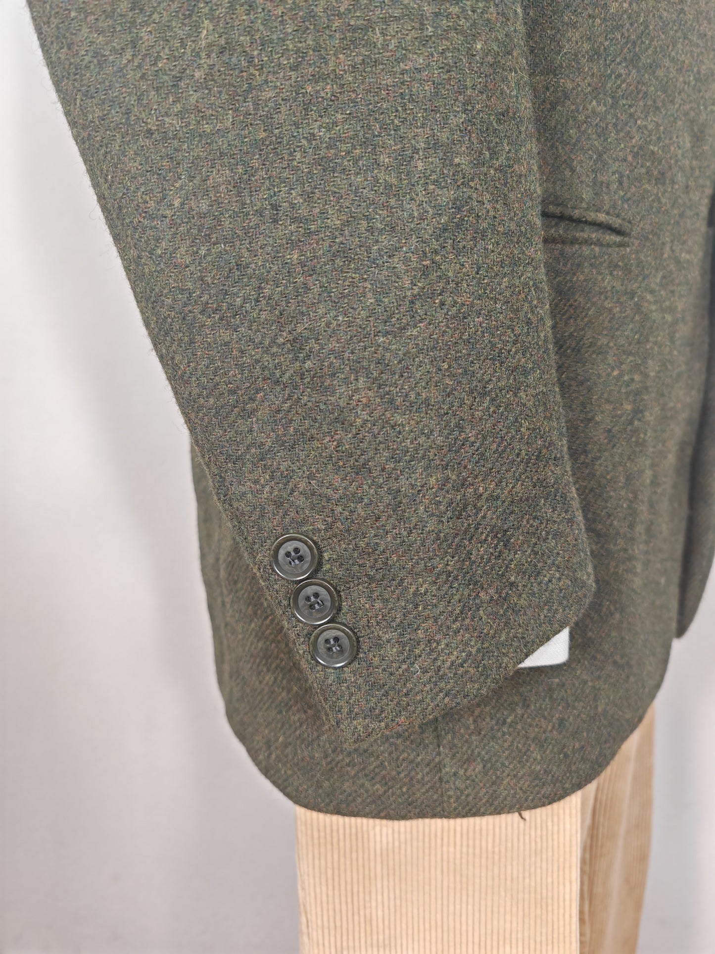 Giacca Pal Zileri in Yorkshire Tweed inglese Abraham Moon - tg. 52