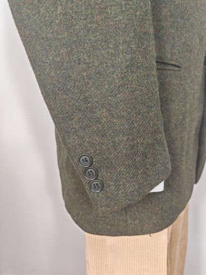 Giacca Pal Zileri in Yorkshire Tweed inglese Abraham Moon - tg. 52