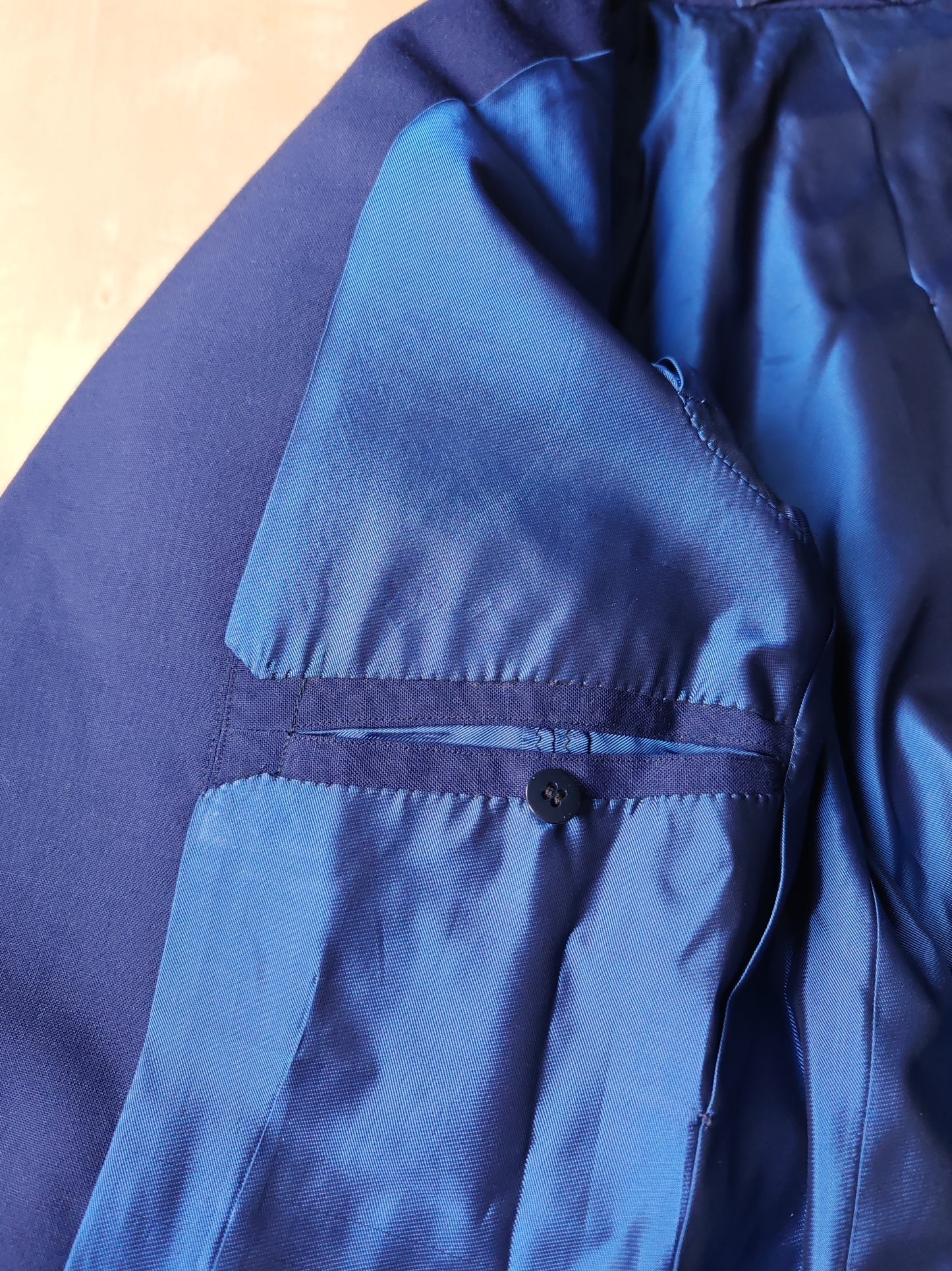 Completo sartoriale anni '60/'70 in stile rétro - tg. 44