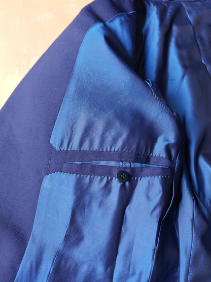 Completo sartoriale anni '60/'70 in stile rétro - tg. 44