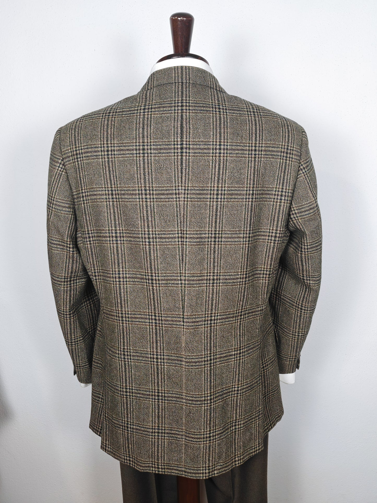 Giacca principe di Galles Ermenegildo Zegna in lana e mohair - tg. 52