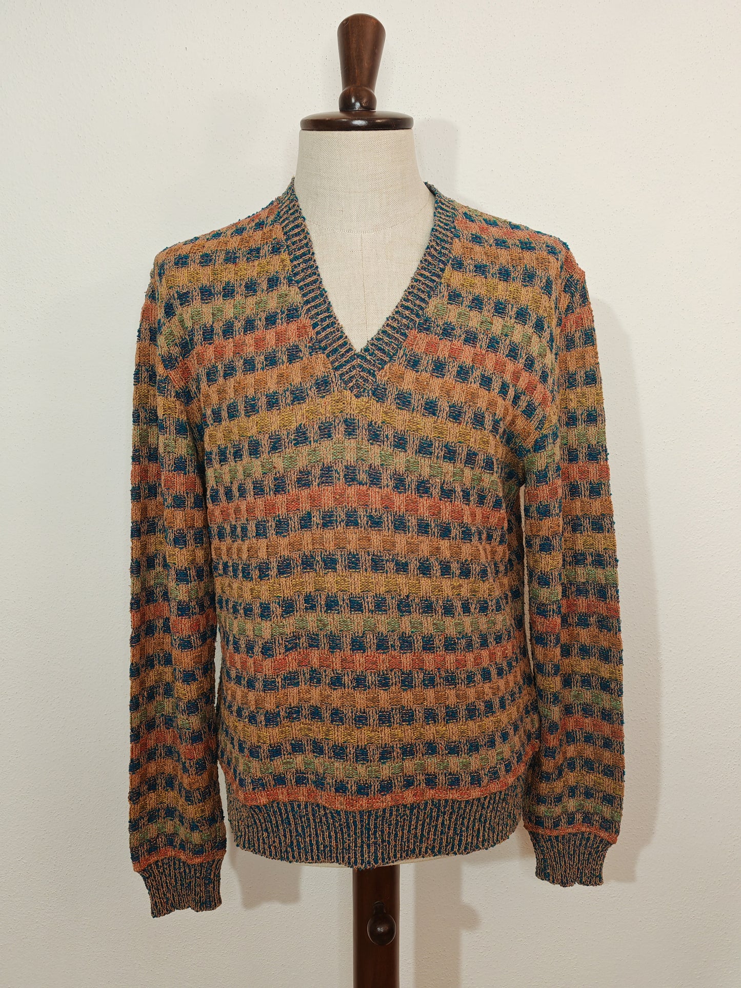 Missoni, vintage sweater in cotton blend - L/XL