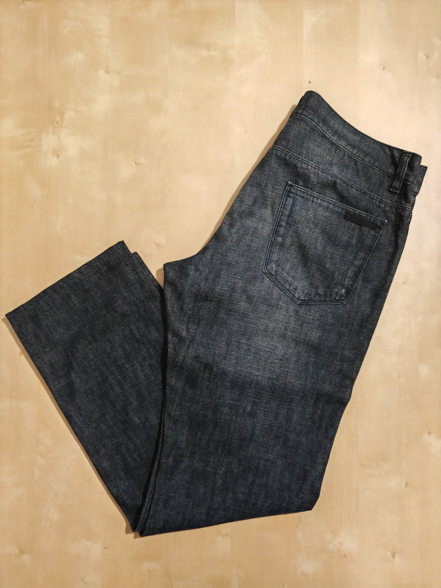 Jeans Prada tinto indaco naturale - tg. 50