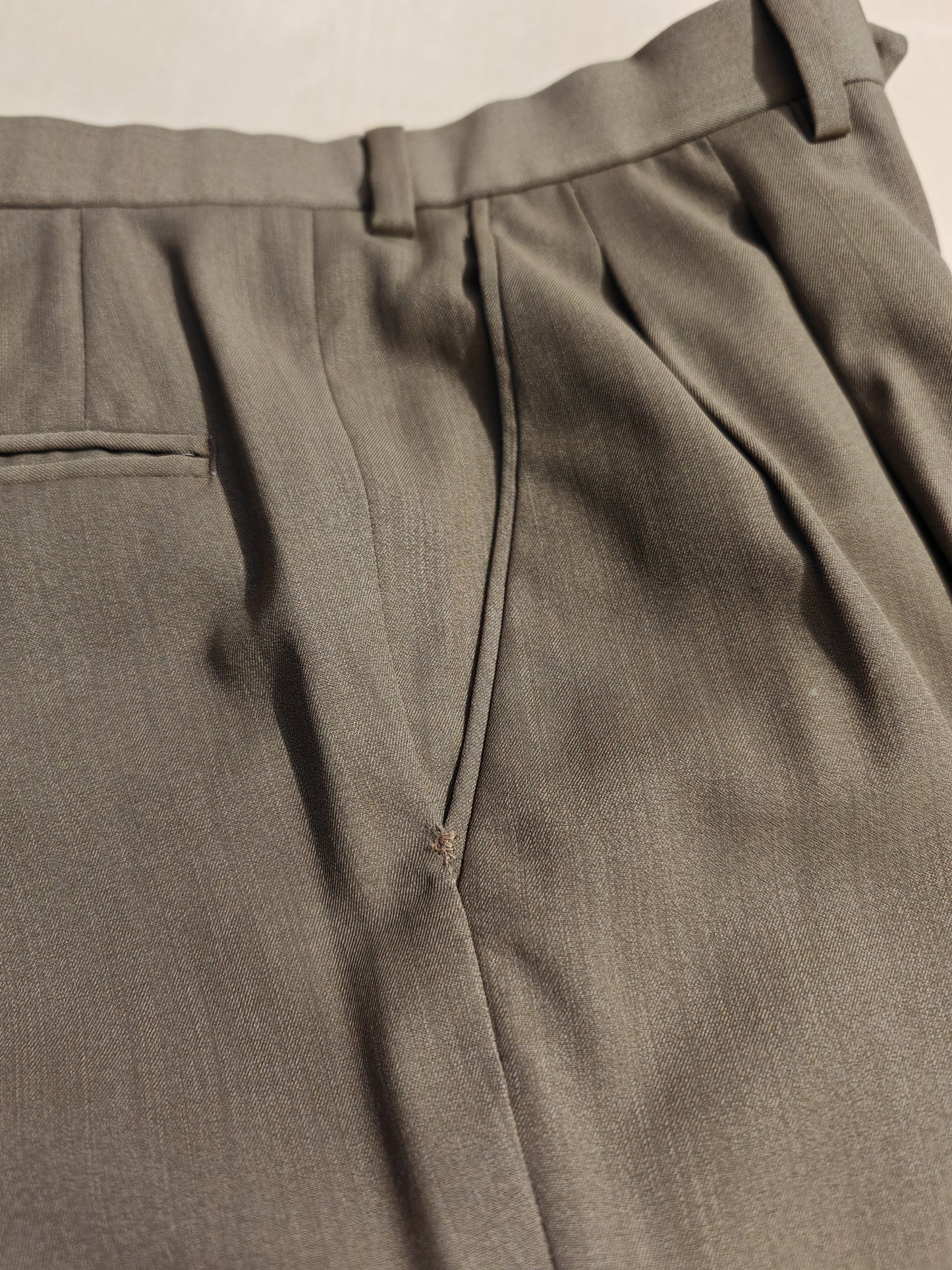 Pantalone Brioni vintage frescolana - tg. 50