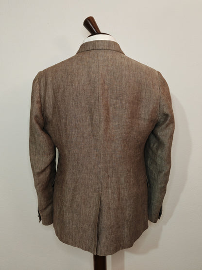 Giacca Corneliani in canapa e lino - tg. 50