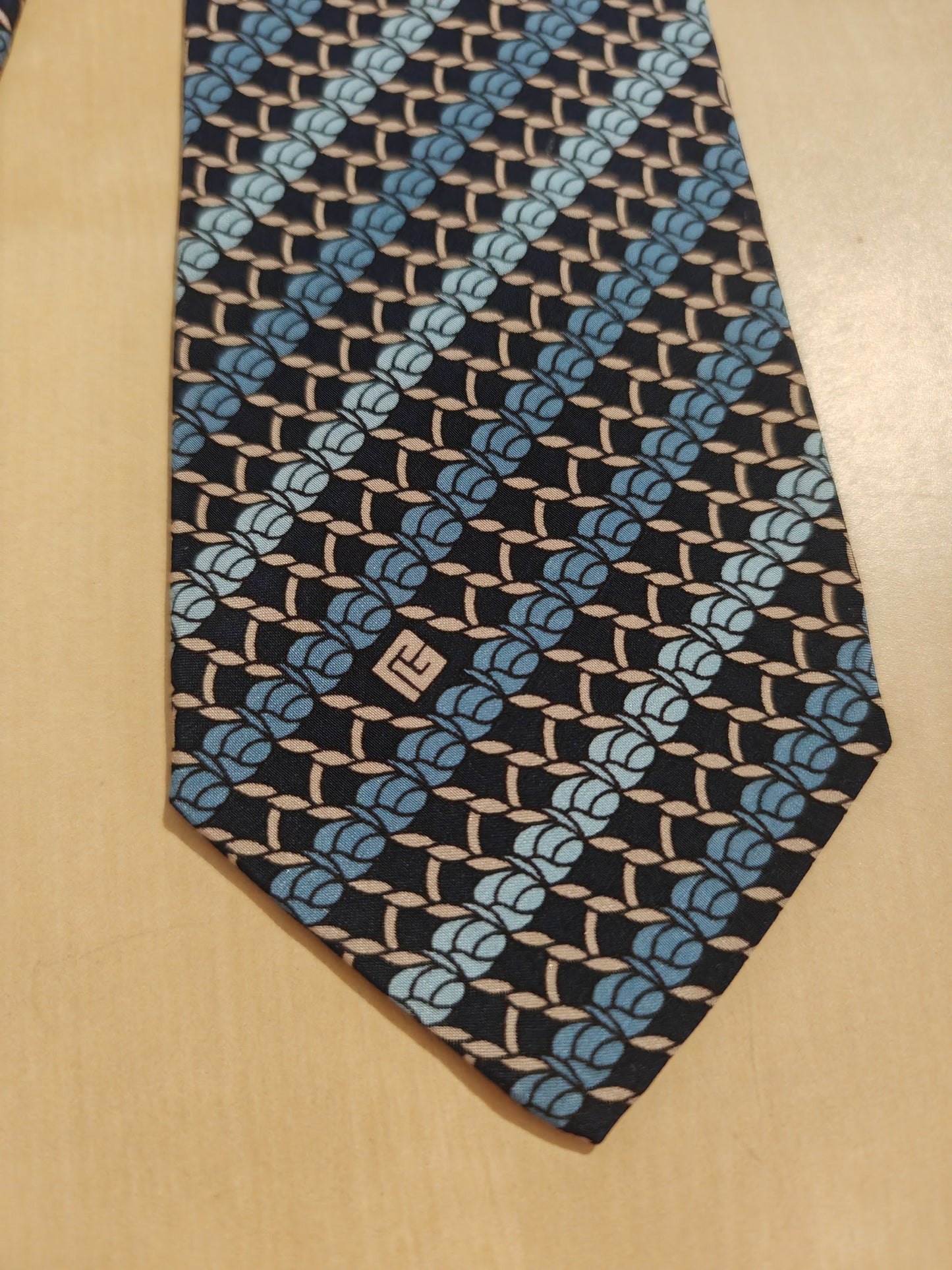 Cravatta Pierre Balmain fantasia intreccio