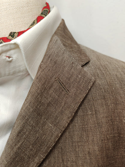 Giacca Corneliani in canapa e lino - tg. 50