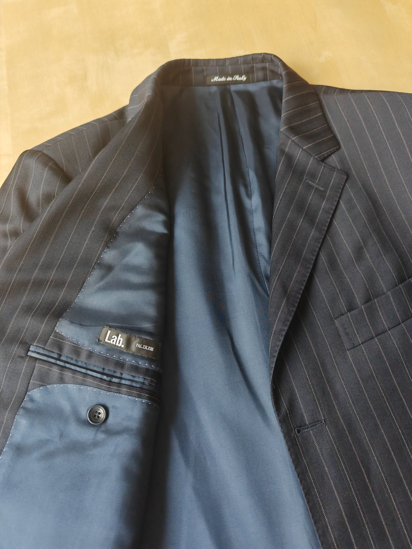 Giacca Pal Zileri blu gessata - tg. 50