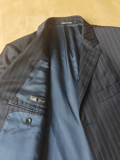 Giacca Pal Zileri blu gessata - tg. 50