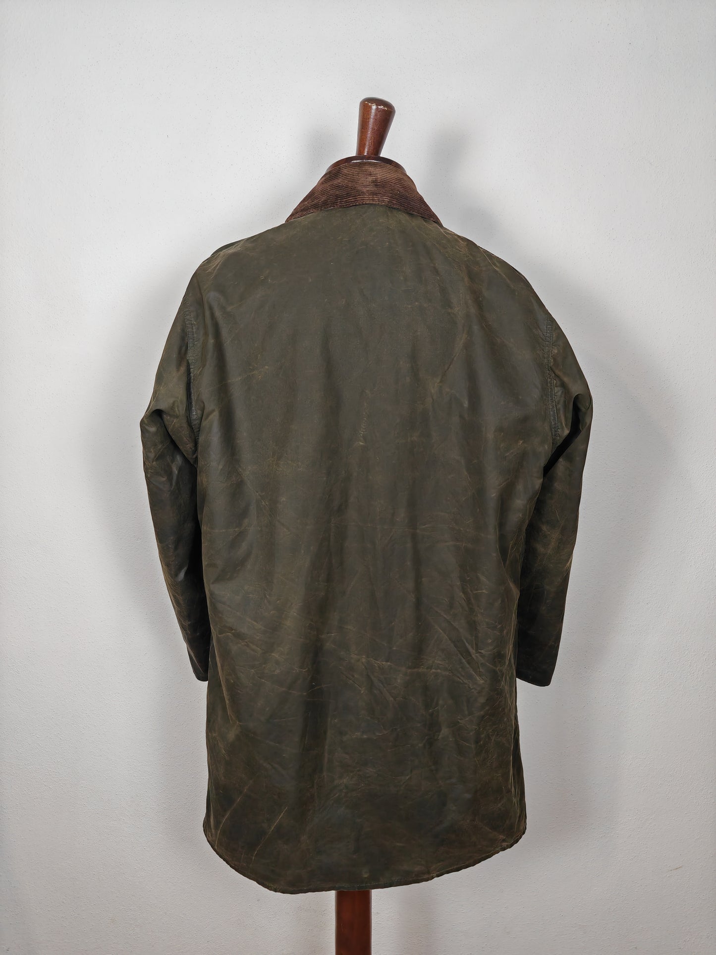 Barbour Border 1988 verde, C40/102cm (= 50)