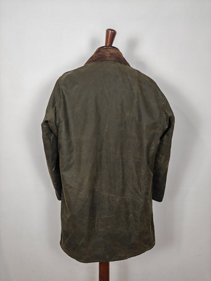 Barbour Border 1988 verde, C40/102cm (= 50)